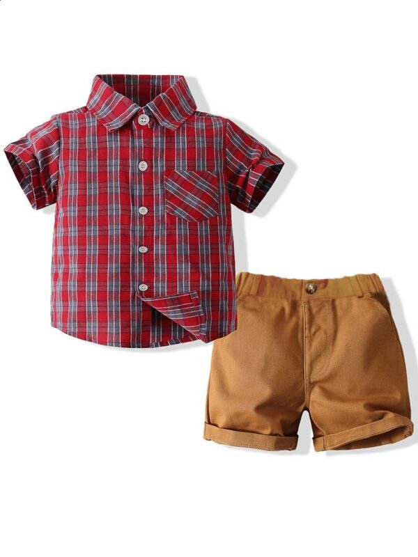 2025 Fashionable Toddler Boy Clothes Casual Sets for Spring - Image 4