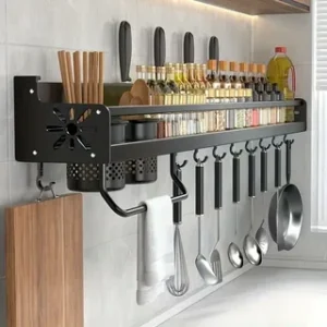 Stable Kitchen Utensil Organizer Rack Kitchen Use