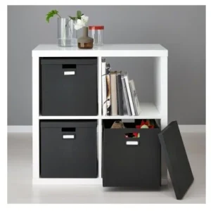 Square Storage Cabinet 4-Cube Organize